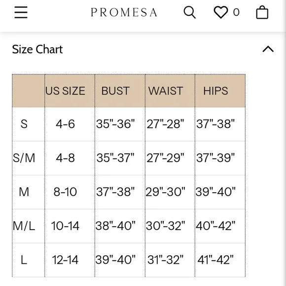 Promesa M Floral Puff Sleeve Maxi Dress Sweetheart Neckline & Front Slit Medium - Picture 5 of 5